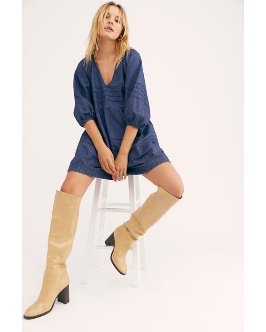 free people thigh high boots