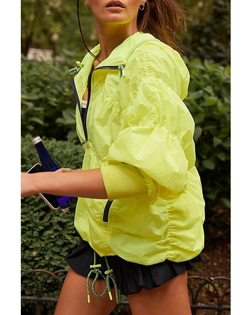 Fp Movement Yellow Happy Camper Pullover
