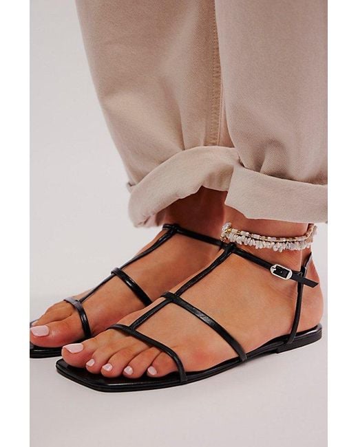 Jeffrey campbell strappy sandal best sale