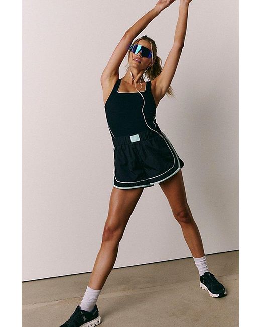 Fp Movement Black Varsity Blues Runsie
