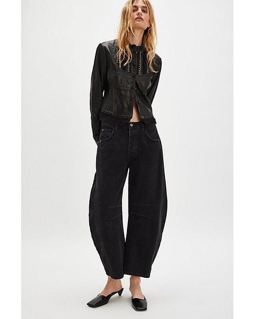 Nigel Preston Black Gypsy Corset Jacket