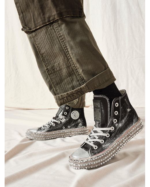 Cruise studded hi top sneakers Clearance