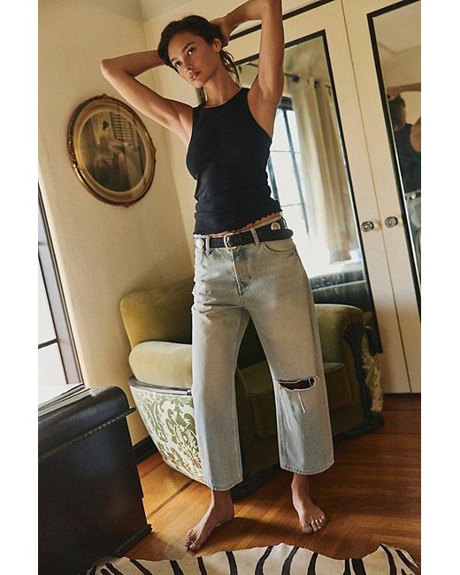 Intimately By Free People Black Fresh In Love Tank Top