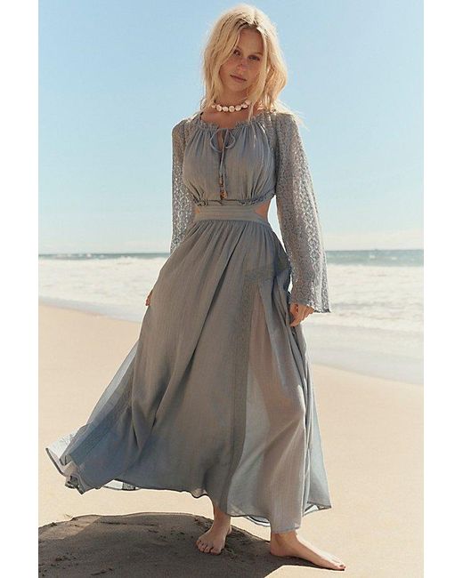 Free People Lacie Maxi Dress | Lyst
