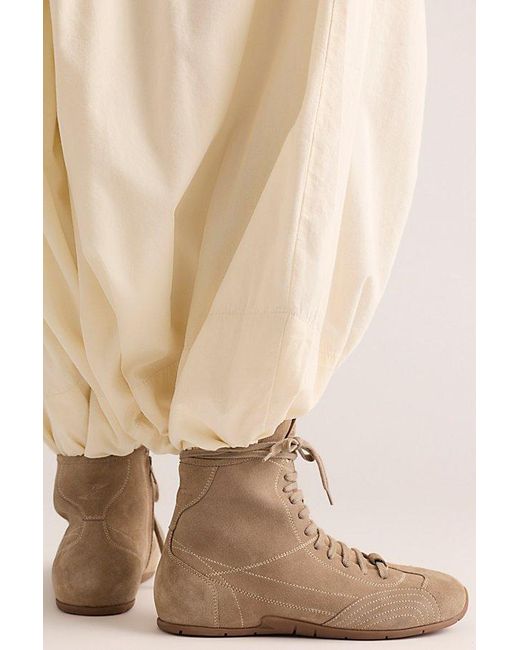 Bronx Natural Knockout Low Boxing Sneakers