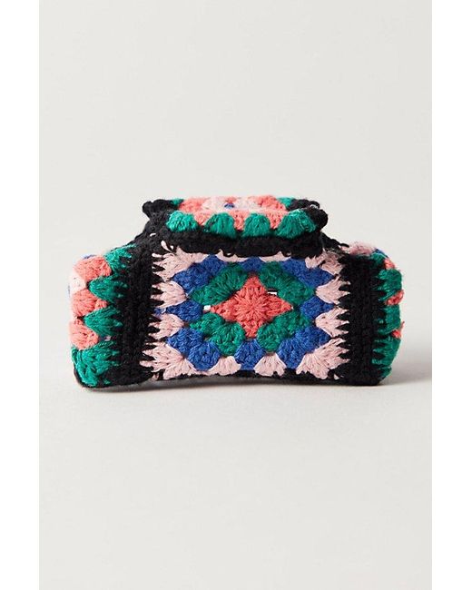 Free People Gray Bound With Love Claw Clip