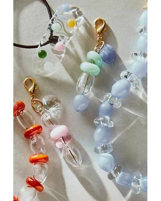 Levens Jewels Blue Levens X Free People Anklet By