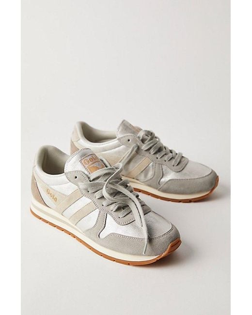 Gola Gray Daytona Blaze Sneakers