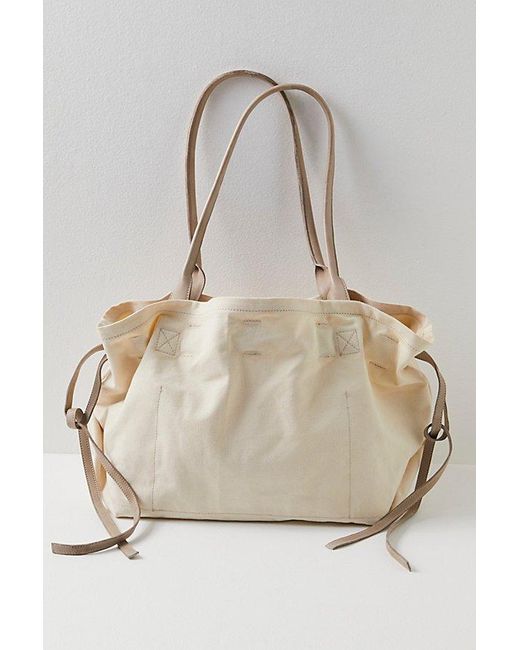 Free People Natural Daybreaker Tote