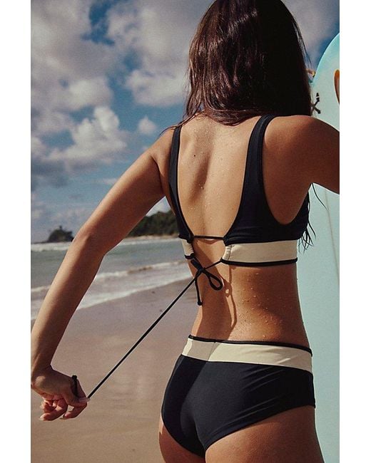 Seea Brown Naya Bikini Top