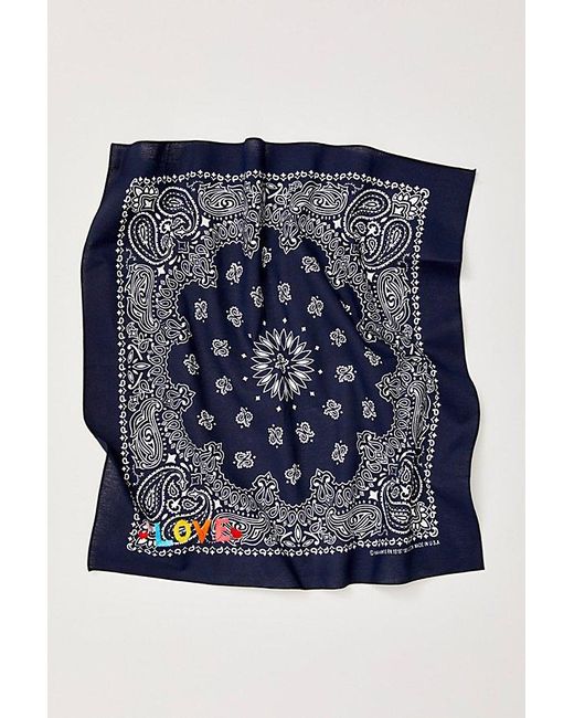 Free People Green Call It By Your Name Bandana