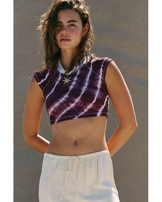 free-est Multicolor Mermaid Linen Maxi Skirt By