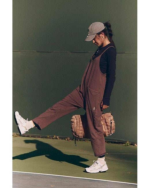 Fp Movement Gray Hot Shot Onesie
