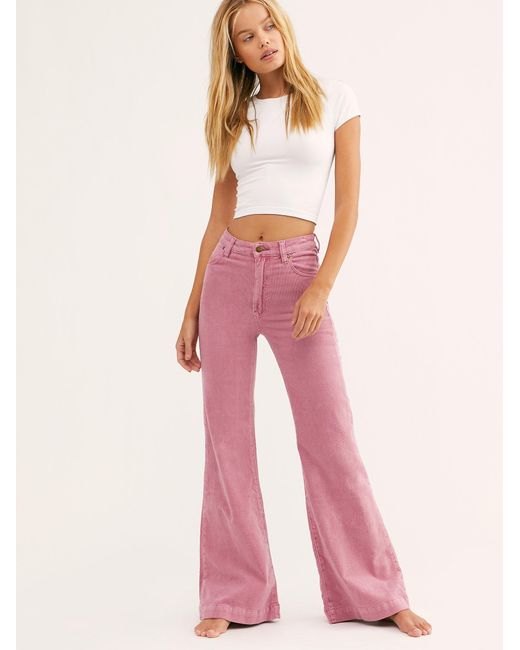 East Coast Cord Flare Pants 