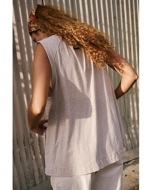 Free People Natural Try Me Triblend Tank