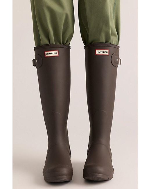 Hunter Natural Wellies