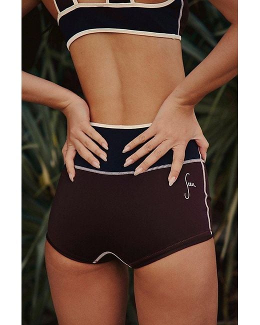 ＊Seea ＊ Darla Short - Black RC-Skin Mサイズ Darla Short - Black (RC-Skin) - Seea