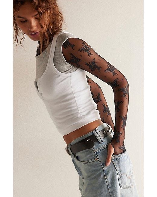 Intimately By Free People Brown Lady Lux Layering Top By