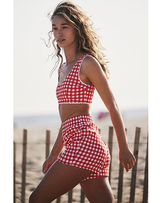 Hammies Red Cabana Trunks