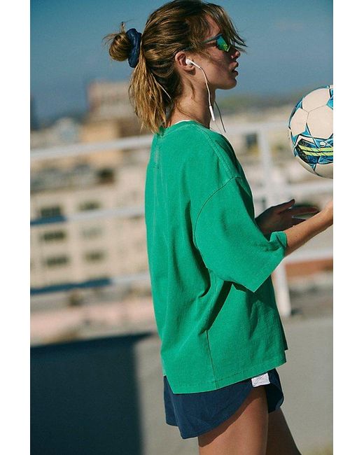 Fp Movement Green Tackle Tee