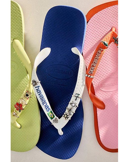 Free People Multicolor Sandal Charm Set