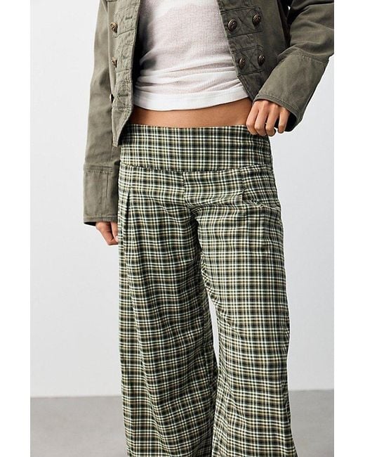 Free People Multicolor Lizzy Low-Rise Balloon Pants
