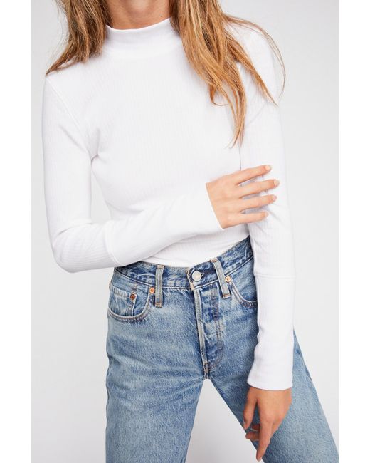deep v neck long sleeve top