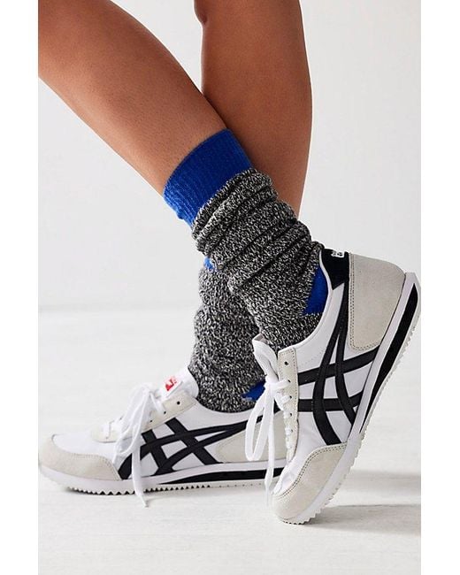 Free People Blue Onitsuka Tiger New York Sneakers