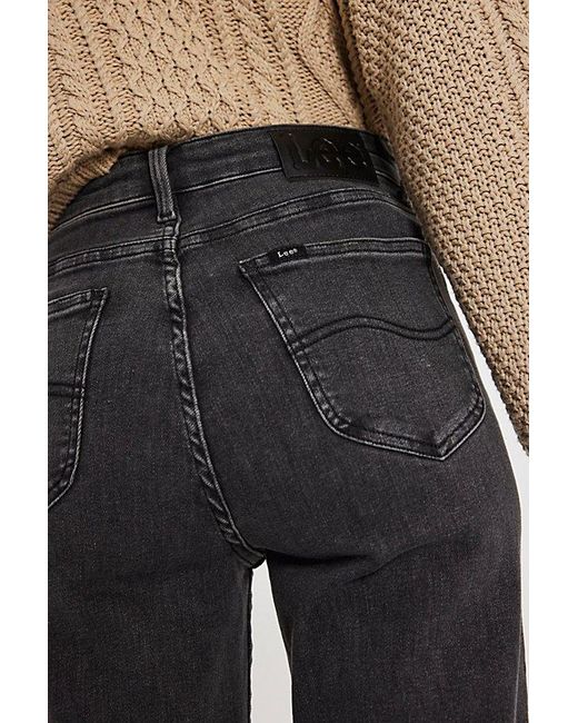 Lee Jeans Black Ever Fit Bootcut Jeans