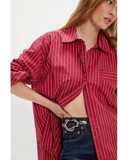 Free People Natural Gather Round Cinch Pin