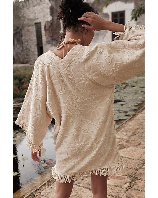 Spell Natural Fp X Pomel Poncho
