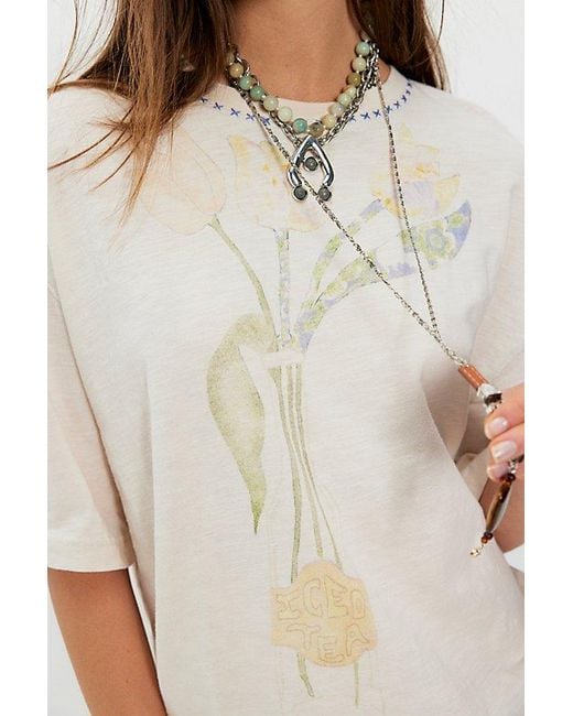 Free People Natural Spring Tee