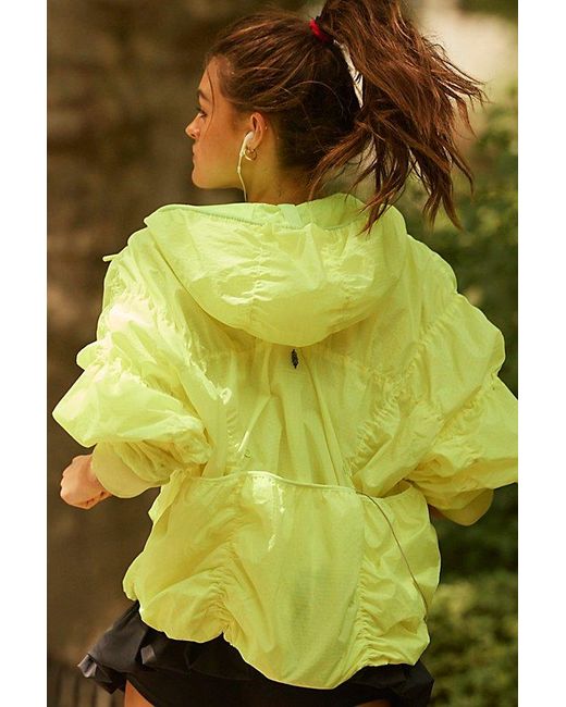 Fp Movement Yellow Happy Camper Pullover