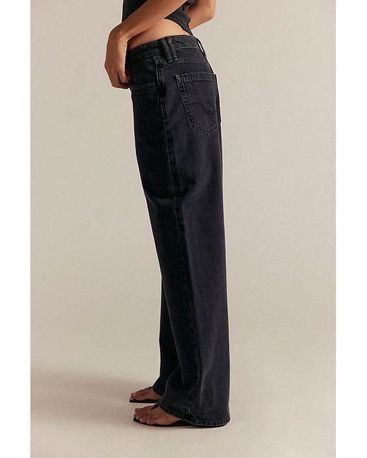 Free People Multicolor Tennessee Low-rise Boyfriend Jeans