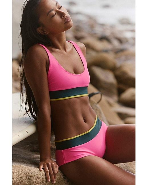 Seea Pink Naya Bikini Top