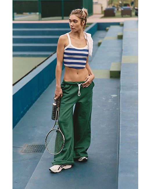 Fp Movement Blue For The Win Wide-Leg Pants