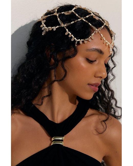 Free People Black Manon Head Piece