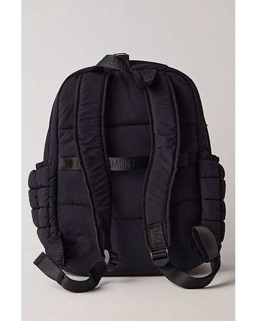 Fp Movement Black Quilted Backpack