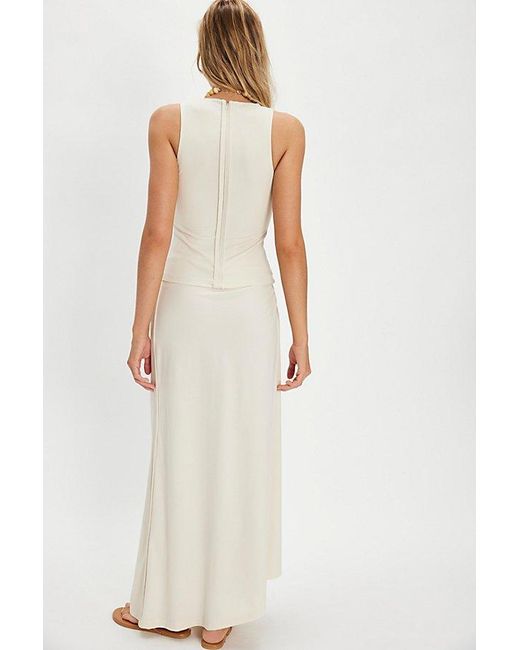 Significant Other White Shelby Maxi Skirt Set