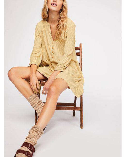 Free People Synthetic Blossom Button-up 