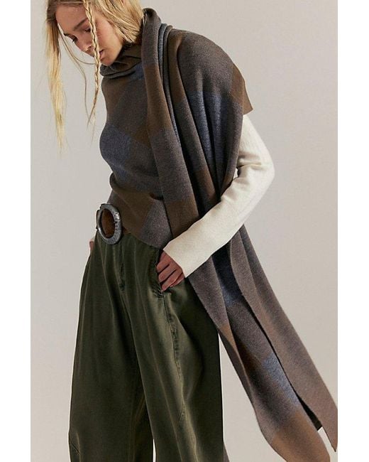 Nicholas K Multicolor Andes Scarf Wrap