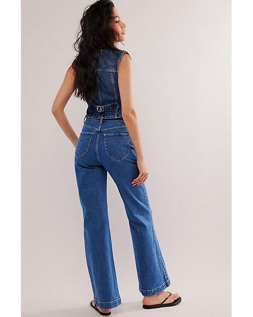 Rolla's Blue East Coast Flare Jeans