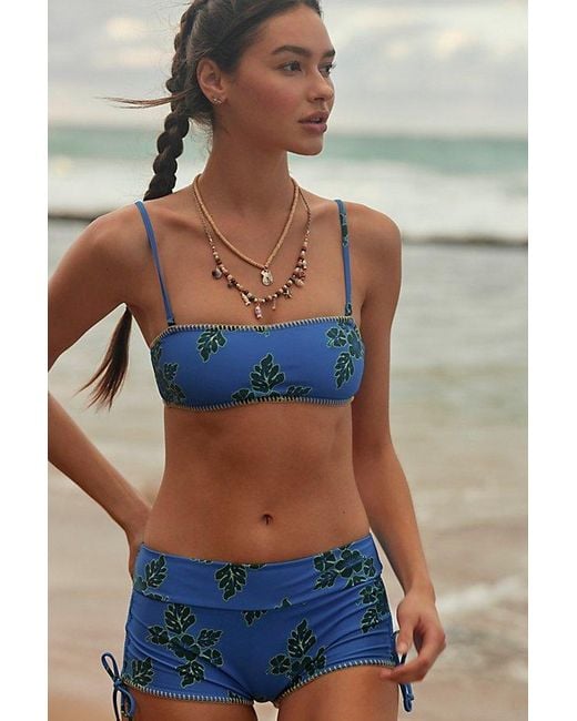 It's Now Cool Blue The Bandeau Top