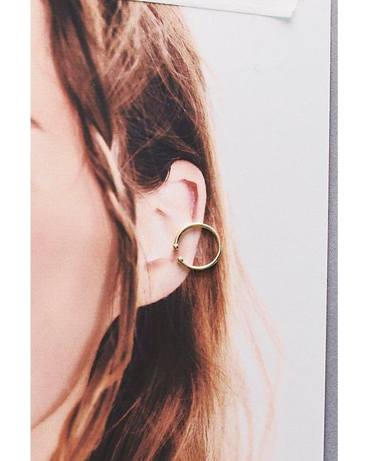 Local Eclectic Pink Ear Cuff