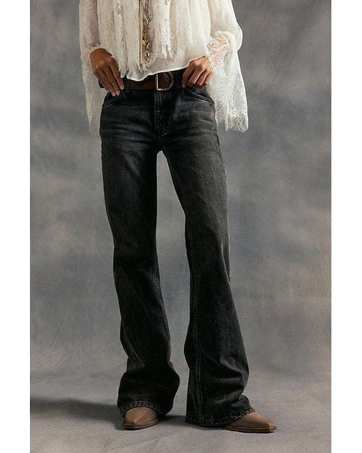 Free People Blue We The Free Wesley Ankle Boots