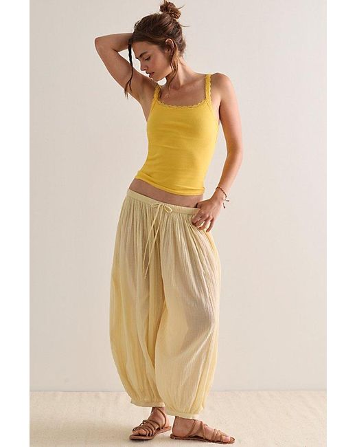 Intimately By Free People Orange Tea Party Cami By