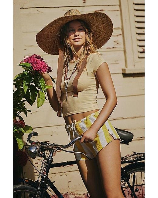 free-est Multicolor Hot Hot Hot Shorts