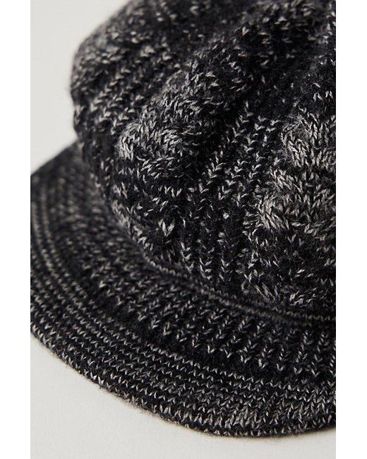 Free People Red Loui Sweater Cadet Hat