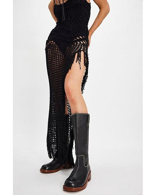 Free People Blue Blaze Pull-On Boots