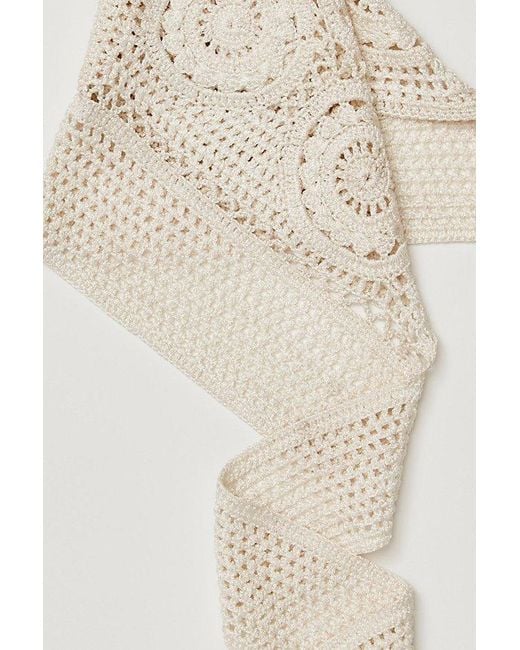 Free People Eira Crochet Balabonnet in White | Lyst display picture 1